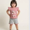 1/3 Yaş Oyuncak Ayıcıklı Çocuk Takımı