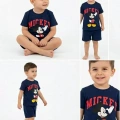 2/5 Yaş Mickey Baskılı Çocuk Takımı