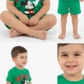 2/5 Yaş Mickey Baskılı Çocuk Takımı