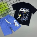 3/5 Yaş Game Konsol Baskılı Çocuk Takımı