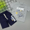 3/5 Yaş Game Konsol Baskılı Çocuk Takımı