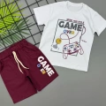3/5 Yaş Game Over Baskılı Çocuk Takımı