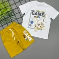 3/5 Yaş Game Over Baskılı Çocuk Takımı