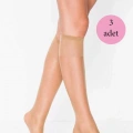 3 Adet Süper Ince 15 Den Mat Pantolon Çorabı Bronz Mudanis Penti