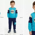 4/10 Yaş Kargo Cepli Penye Çocuk Takımı