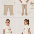 9/24 Ay Fiyonk Süslü Bebek Takımı