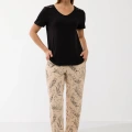 Anıl 11650 Kadın T-shirt Ve Pantalon Takım