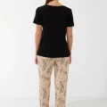 Anıl 11650 Kadın T-shirt Ve Pantalon Takım