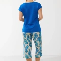 Anıl 11702  Kadın T-shirt Ve Pantalon Takım