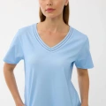 Anıl 11733  Kadın T-shirt Ve Pantalon Takım