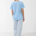 Anıl 11733  Kadın T-shirt Ve Pantalon Takım