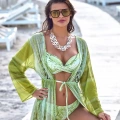 Argento 2106-3025 Kadın Önü Açık Uzun Kaftan