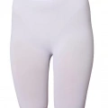 Beyaz  3856 Soft Kapri Tayt