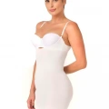 Beyaz Mı Emay 5060 Göğsü Açık Elbise Korse
