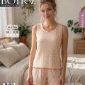 Boyraz Pt-01706 Kadın Pointella Şortlu Takım