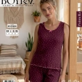Boyraz Pt-01879 Kadın Pointella Şortlu Takım