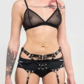Deri Fantazi Jartiyer Harness - Brf876