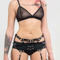 Deri Fantazi Jartiyer Harness - Brf876