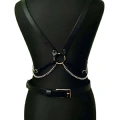Fantazi Deri Göğüs Harness - Brf912