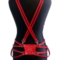 Fantazi Deri Omuzdan Askılı Harness - Brf918
