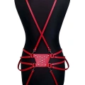 Fantazi Deri Omuzdan Askılı Harness - Brf918