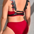 Fantazi Deri Seksi Göğüs Harness - Brf1166