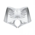 Fantezi Gümüş Özel Bölgeleri Açık Parlak Külot