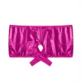Fantezi Pembe Özel Bölgeleri Açık Parlak Külot