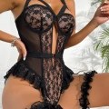 For Dreams 8450 Fantezi Dantelli Bodysuit