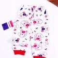 Hungry Desenli Kız Çocuk Pijama Takımı