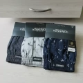 Kenpaul Desenli Poplin Erkek Boxer 3 Adet