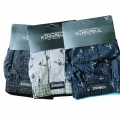 Kenpaul Desenli Poplin Erkek Boxer 6 Adet