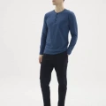 Kocabey 9250 Erkek Midi Yaka Pijama Takım