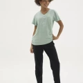 Kocabey Kkt-26152k Kadın V Yaka Pijama Takımı