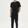 Kocabey Kkt-26155 Erkek Midi Yaka Pijama Takımı