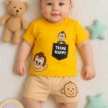 Maymun Desenli 2li Erkek Bebek Takım