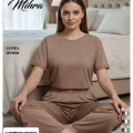 Mihra 20102 Kadın Oysho Kısa Kol Pijama Takımı