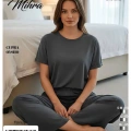 Mihra 20102 Kadın Oysho Kısa Kol Pijama Takımı