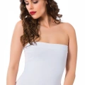 Moda Bayan Straples Body Beyaz