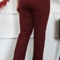 Moda Kadın Pamuklu Büyük Beden Alt Pijama
