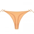 Moda Kadın Turuncu Yandan Bağlamalı 2li Tanga Slip