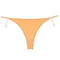Moda Kadın Turuncu Yandan Bağlamalı 2li Tanga Slip