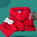 Moda Kadın Yılbaşı 2li Özel Kalp Kutulu Slip - Pijama Hediye Seti