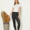 Moda Penye Likralı Tayt Antrasit