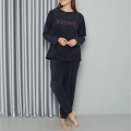 Moda Polar Kadın Pijama Takımı Lacivert