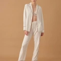 Pierre Cardin 25235 Kadın 3lü Braletli Biyeli Pijama Takım