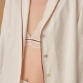 Pierre Cardin 25235 Kadın 3lü Braletli Biyeli Pijama Takım