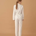 Pierre Cardin 25235 Kadın 3lü Braletli Biyeli Pijama Takım