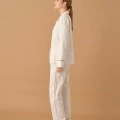 Pierre Cardin 25235 Kadın 3lü Braletli Biyeli Pijama Takım