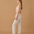 Pierre Cardin 25235 Kadın 3lü Braletli Biyeli Pijama Takım